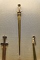 Replica of a Mycenaean sword, 15th - 4th cent. B.C. (?) Athens War Museum.