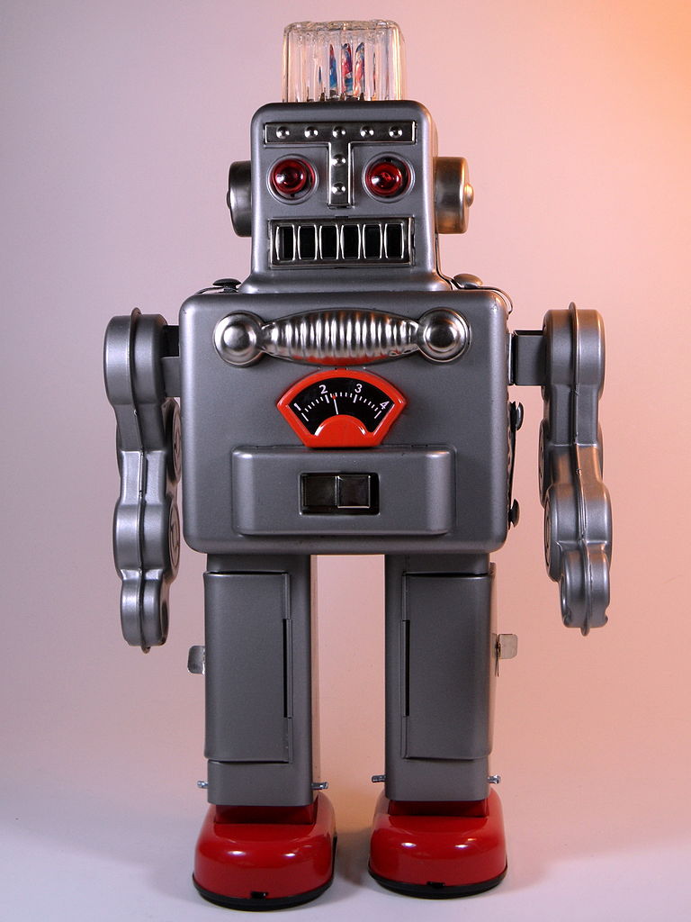 File:Repro Smoking Spaceman Robot – Ha Ha Toy – Silver - Front.jpg