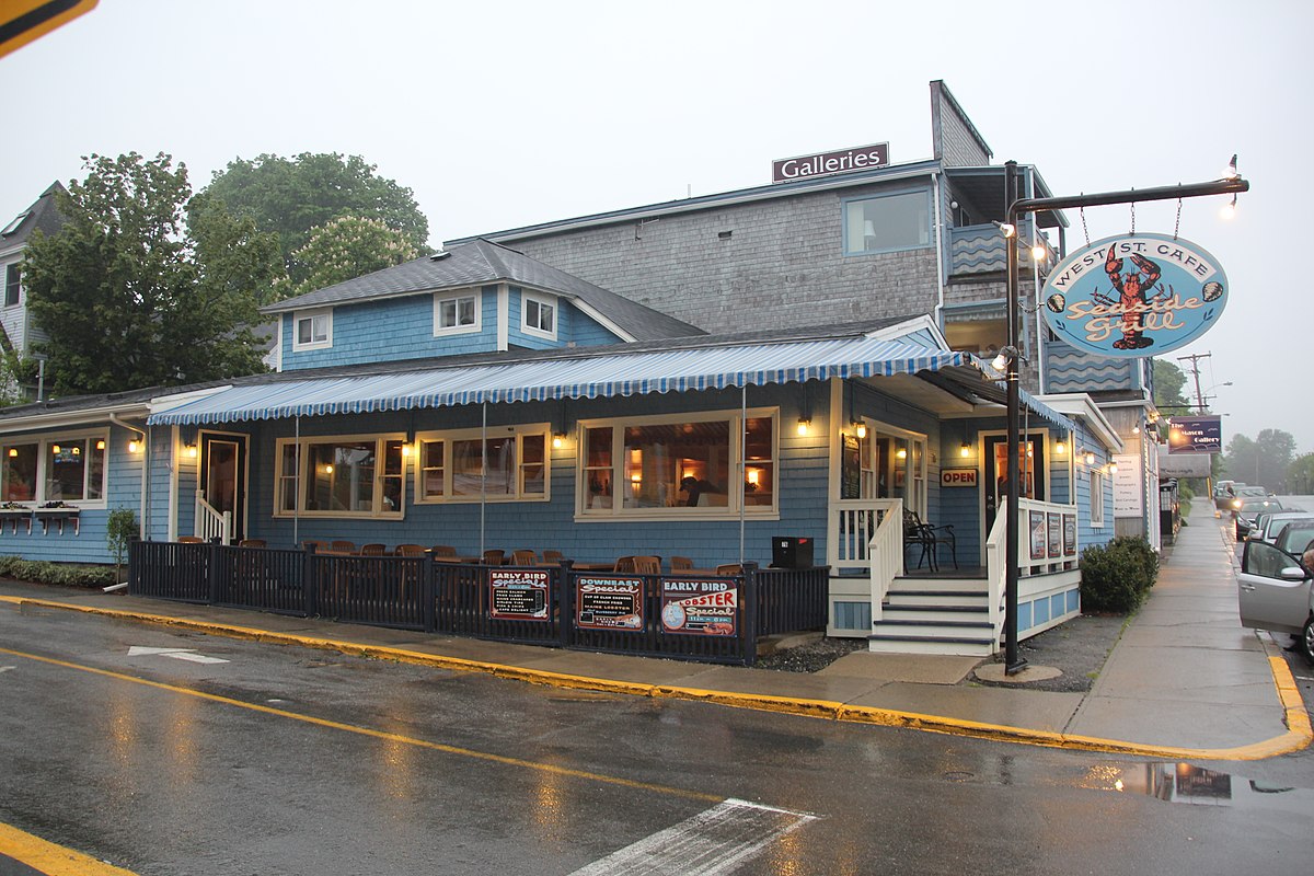 File:Restaurant West Street Cafe in Bar Harbor.JPG - Wikimedia Commons.