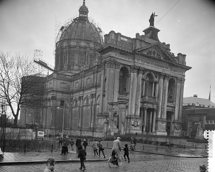 File:Restauratie van de basiliek te Oudenbosch, Bestanddeelnr 910-9274.jpg