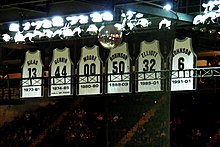 Maillots retirés en NBA — Wikipédia