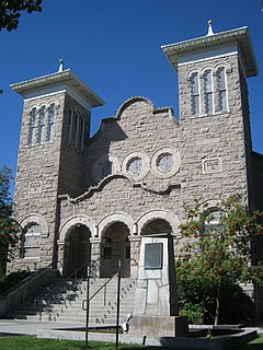 Rexburg Stake Tabernacle United States historic place