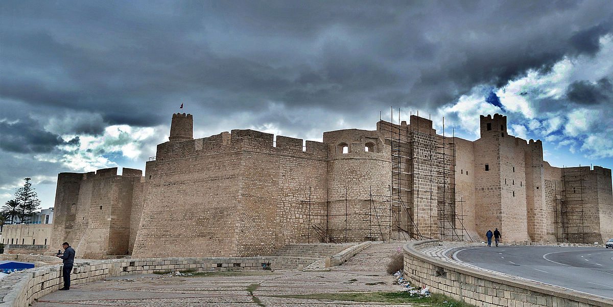 8. Exteriors of the ribat of Monastir Photograph: Ryadh Gharbi