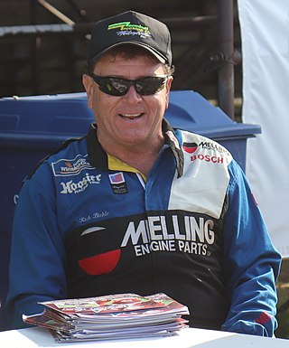 <span class="mw-page-title-main">Rich Bickle</span> American racing driver