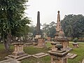 * Nomination Richard Humfrays, Commandant of Allahabad (tall grave on left), Kydganj Cemetery, Allahabad --Tagooty 00:08, 8 March 2024 (UTC) * Promotion  Support Good quality. --Rjcastillo 00:57, 8 March 2024 (UTC)