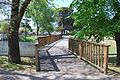 English: A footbridge in Riddells Creek, Victoria