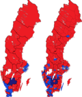 Miniatura para Elecciones generales de Suecia de 1998