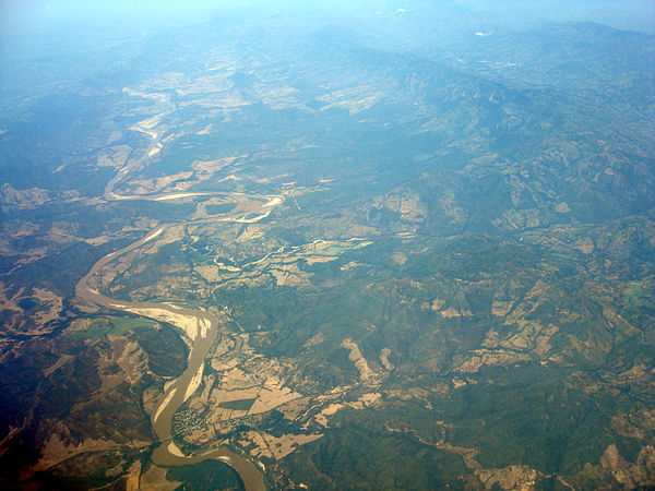 Magdalena River in Cundinamarca–Tolima