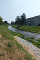 English: River Morava in Litovel, the Czech Republic. Čeština: Řeka Morava v Litovli.