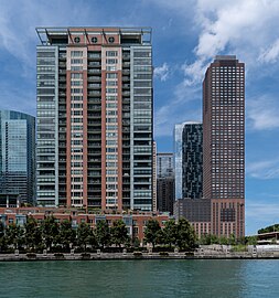 Riverview Condominiums, Chicago Riverwalk, Illinois, US