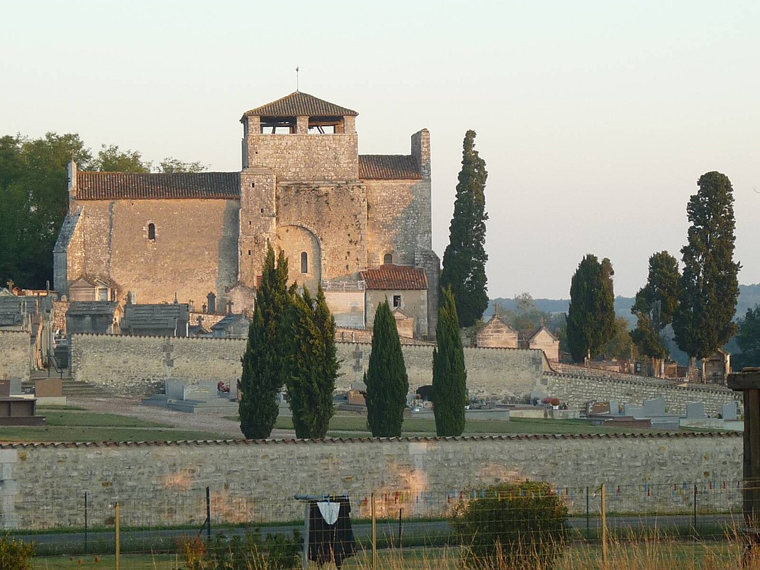 Rivières, Charente