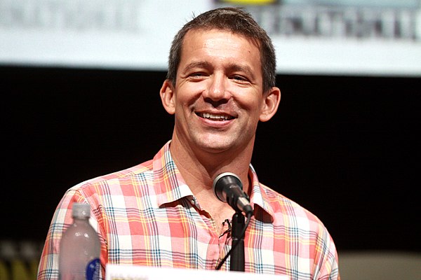 Thomas at San Diego Comic Con International in 2013