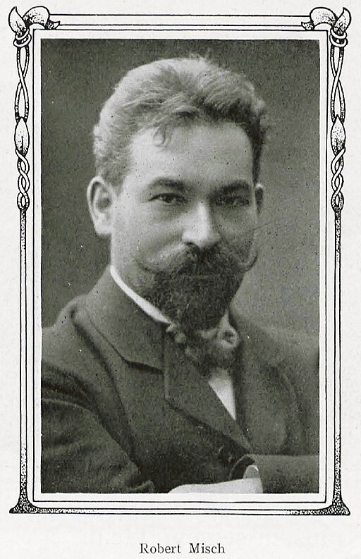 Robert Misch (BerlLeben 1904-11)