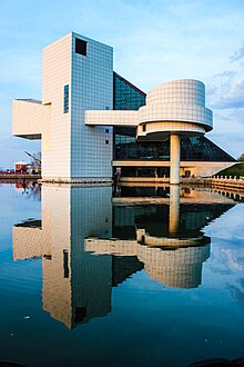 Rock and Roll Hall of Fame, Downtown Cleveland, OH, USA - panoramio (8).jpg