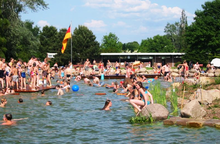 Das Naturbad Freibad Rodewald