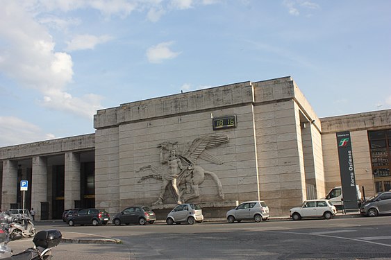 Roma Ostiense railway station