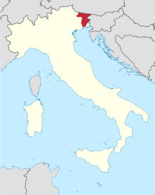 Roman Catholic Archdiocese of Udine in Italy.svg