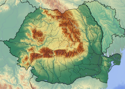 Mapa de locałixasion/ROU