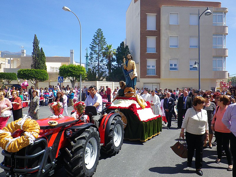 File:Romería San Marcos El Ejido.jpg