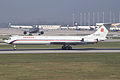 Iliouchine Il-62M de la compagnie russe Rossija, à Munich en 2006.