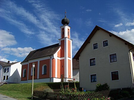 Rottenburg Schaltdorf 45 Kirche Sankt Nikolaus