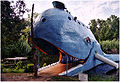 Catoosa (Oklahoma) Construite en 1970 et restaurée en 1997. Hugh Davis l'offrit comme cadeau d'anniversaire à sa femme Zelta. Ce fut un parc d'attraction avec baignade et zoo dans les années 80.