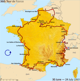 Route of the 1949 Tour de France.png
