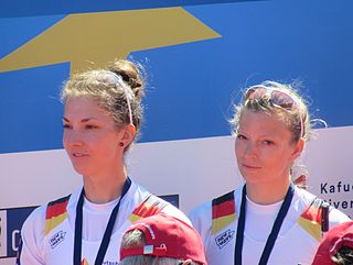 <span class="mw-page-title-main">Kerstin Hartmann</span> German rower