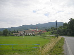 Rudno nad Hronom - Vue