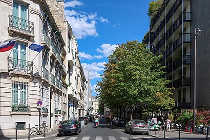 Comment aller à Rue Bois-Le-Vent en transport en commun - A propos de cet endroit