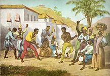 Capoeira, 1835