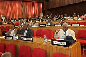 Senat du Congo-Kinshasa en session, 22 janvier 2015.jpg