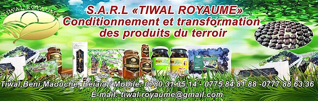 SARL Tiwal Royaume.