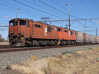 <span class="mw-page-title-main">South African Class 6E1, Series 1</span> Type of electric locomotive