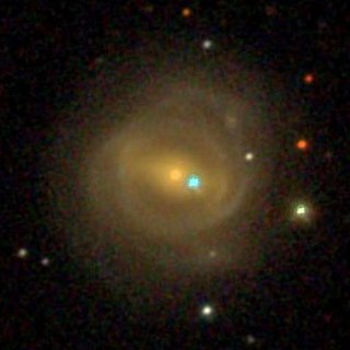 <span class="mw-page-title-main">NGC 7065</span> Galaxy in the constellation Aquarius