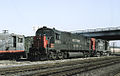 SP 4845 At Newhall also 1578 and 7302Feb66xRP - Flickr - drewj1946.jpg