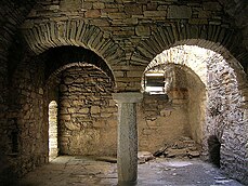 Cocina y chimenea (siglo XVIII) Monasterio de San Pedro de Montes