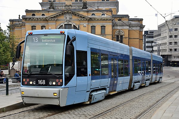 SL95 no. 168 at Nationaltheateret, 2019