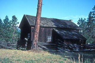 <span class="mw-page-title-main">Sue McBeth Cabin</span> Historic house in Idaho, United States