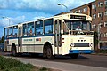 Stadsdienst Zaandam, Enhabo bus 93 van het type Jonckheere / DAF SB1602DS605 als lijn 9 te Zaandam.