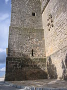 Saetera en la torre de la Iglesia de Santo Domingo
