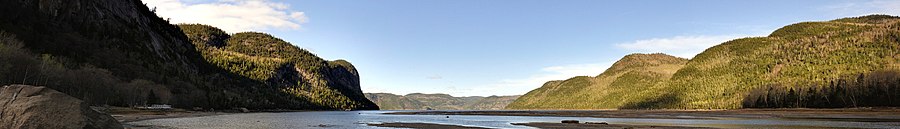 Saguenay–Lac-Saint-Jean page banner