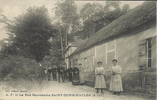 Serrurier porte blindée Saint-Denis-d'Aclon (76860)