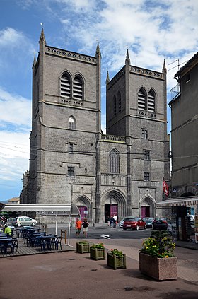 Image illustrative de l’article Cathédrale Saint-Pierre de Saint-Flour