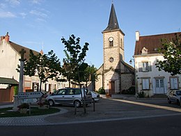 Saint-Bérain-sur-Dheune – Veduta