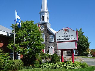 <span class="mw-page-title-main">Sainte-Marguerite, Québec</span> Parish municipality in Quebec, Canada