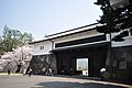 外桜田門 櫓門 西から望む（2018年3月28日撮影）