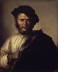 Portrait d'homme, 1640 Ermitage