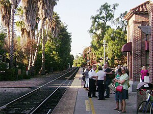 Gare de San Juan Capistrano