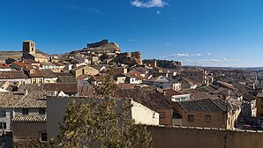 San Esteban de Gormaz - utsikt over byen